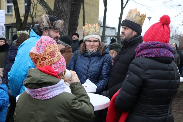 Orszak Trzech Króli 2019 - Wrocław - Stabłowice