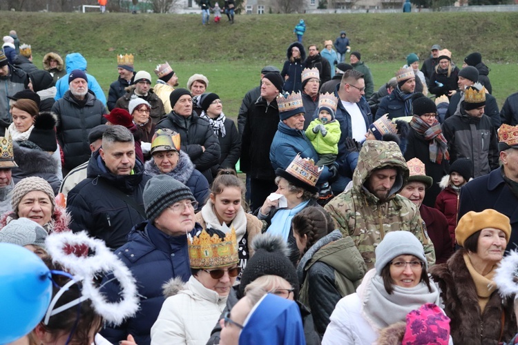 Orszak Trzech Króli 2019 - Wrocław - Stabłowice