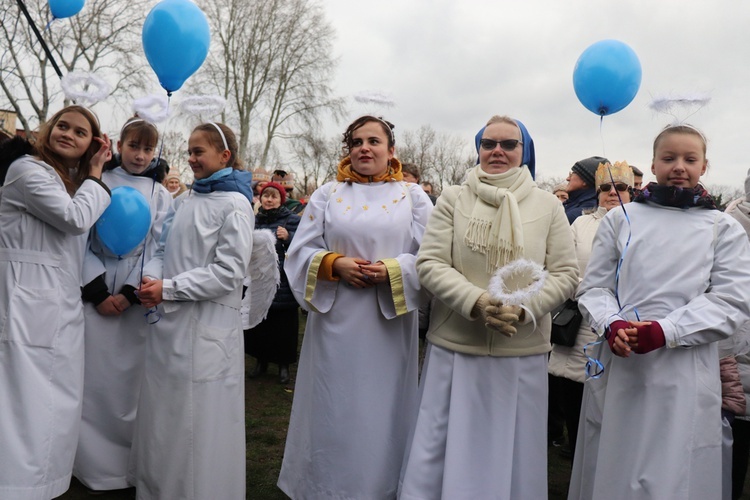 Orszak Trzech Króli 2019 - Wrocław - Stabłowice