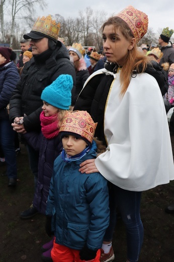 Orszak Trzech Króli 2019 - Wrocław - Stabłowice