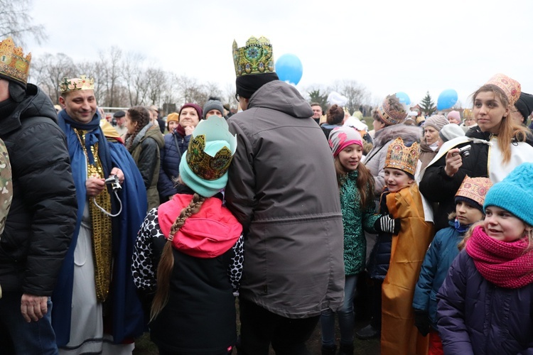 Orszak Trzech Króli 2019 - Wrocław - Stabłowice