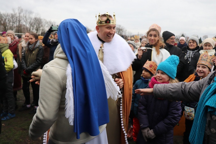 Orszak Trzech Króli 2019 - Wrocław - Stabłowice