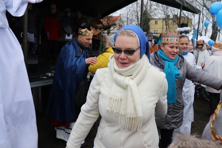 Orszak Trzech Króli 2019 - Wrocław - Stabłowice