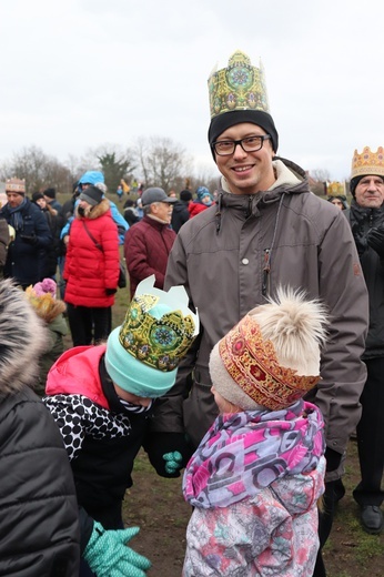 Orszak Trzech Króli 2019 - Wrocław - Stabłowice