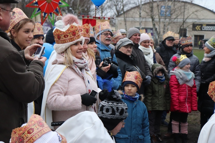 Orszak Trzech Króli 2019 - Wrocław - Stabłowice