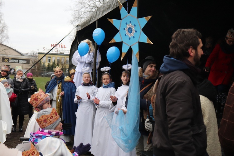 Orszak Trzech Króli 2019 - Wrocław - Stabłowice