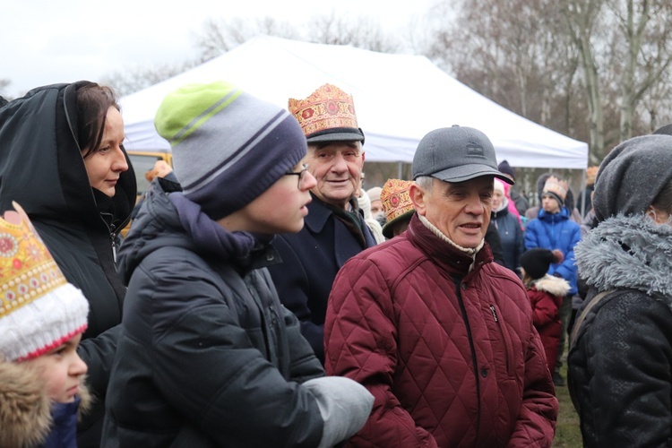 Orszak Trzech Króli 2019 - Wrocław - Stabłowice