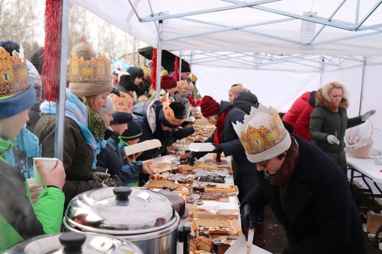 Orszak Trzech Króli 2019 - Wrocław - Stabłowice