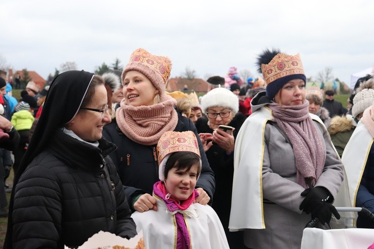 Orszak Trzech Króli 2019 - Wrocław - Stabłowice