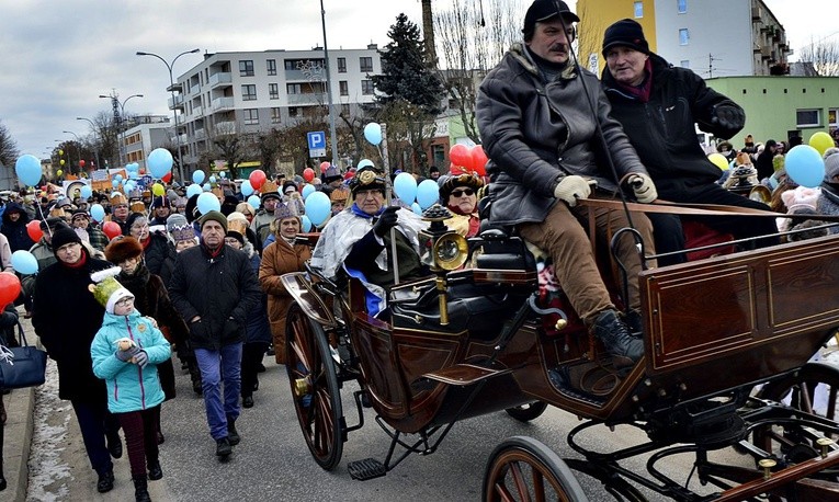 Płońsk. Orszak Trzech Króli
