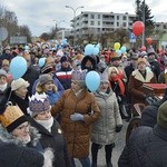 Płońsk. Orszak Trzech Króli