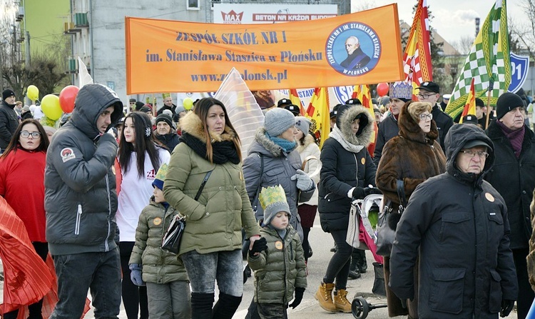 Płońsk. Orszak Trzech Króli