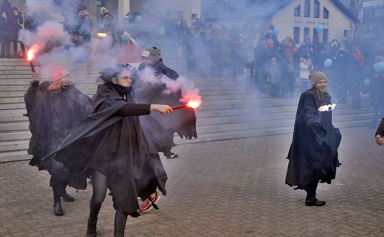 Płońsk. Orszak Trzech Króli