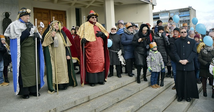 Płońsk. Orszak Trzech Króli