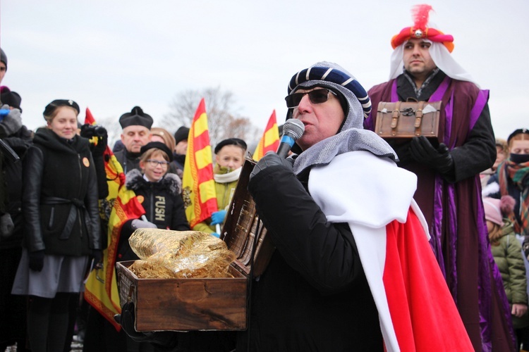 Orszak Trzech Króli w Głownie