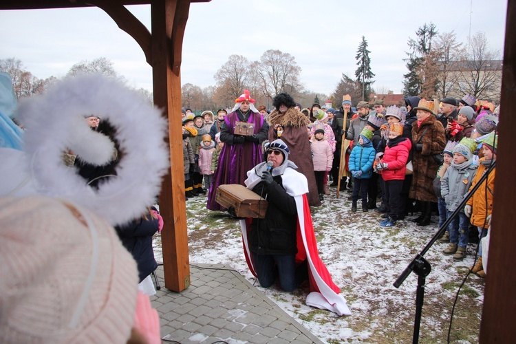 Orszak Trzech Króli w Głownie