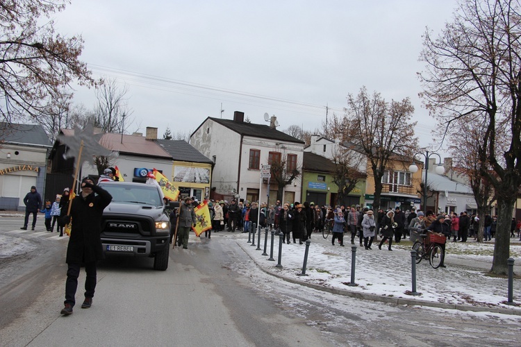 Orszak Trzech Króli w Głownie