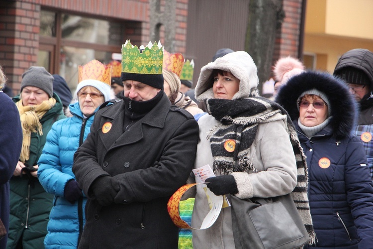 Orszak Trzech Króli w Głownie