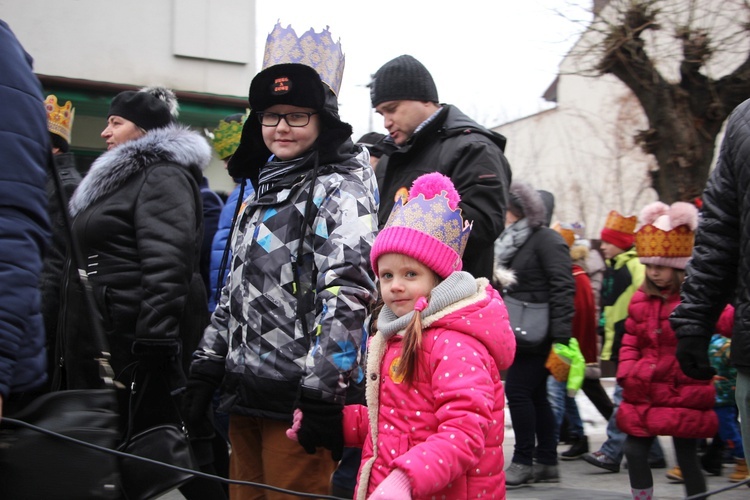 Orszak Trzech Króli w Głownie