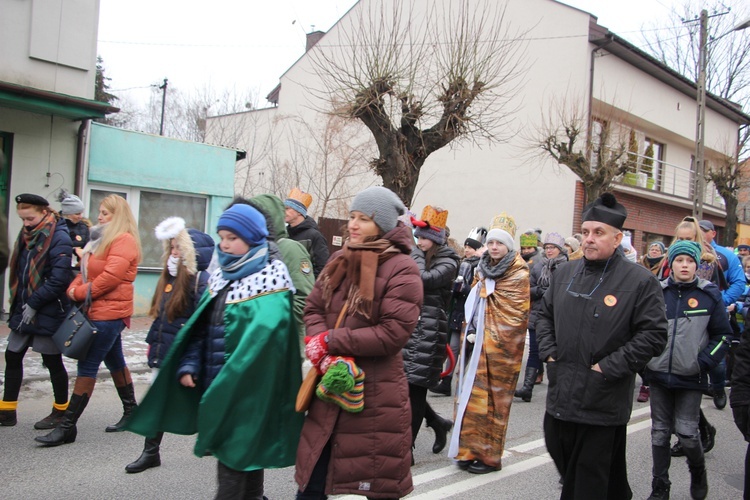 Orszak Trzech Króli w Głownie