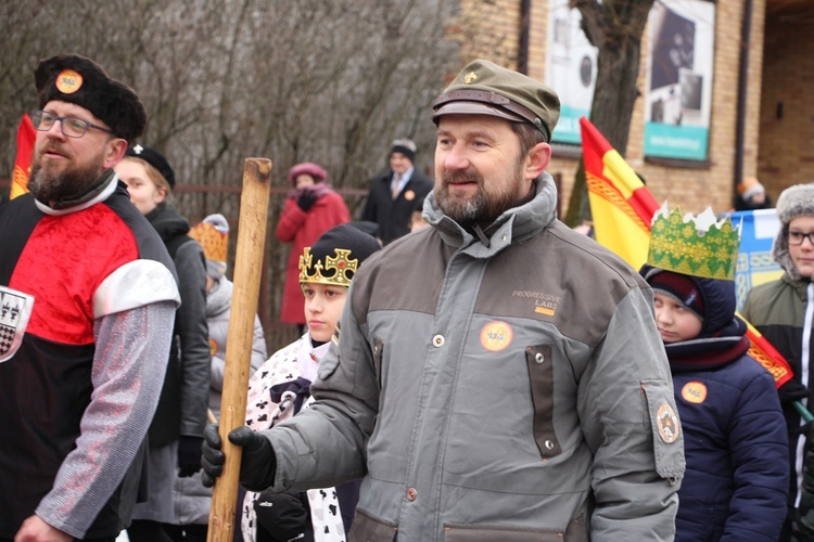 Orszak Trzech Króli w Głownie