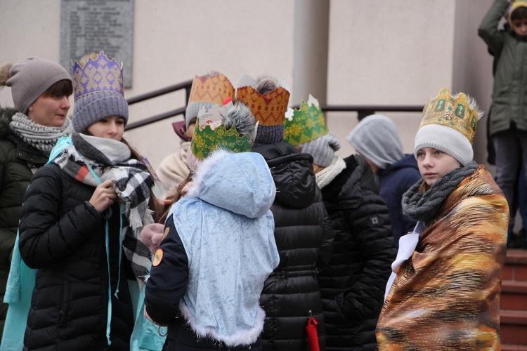 Orszak Trzech Króli w Głownie