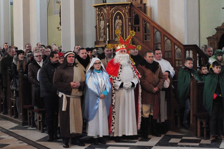 Bielsk. Orszak Trzech Króli