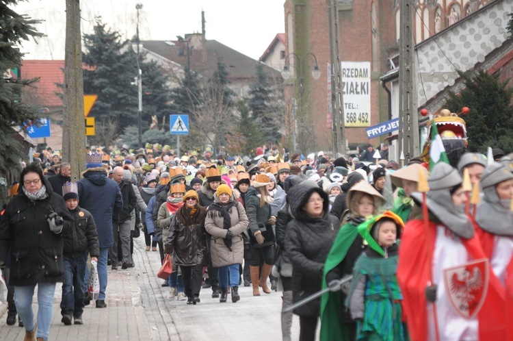 Bielsk. Orszak Trzech Króli