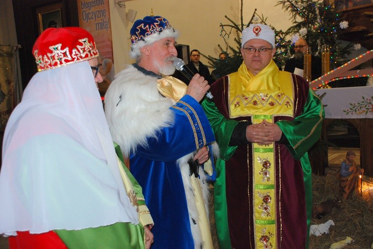 Gostynin. Orszak Trzech Króli