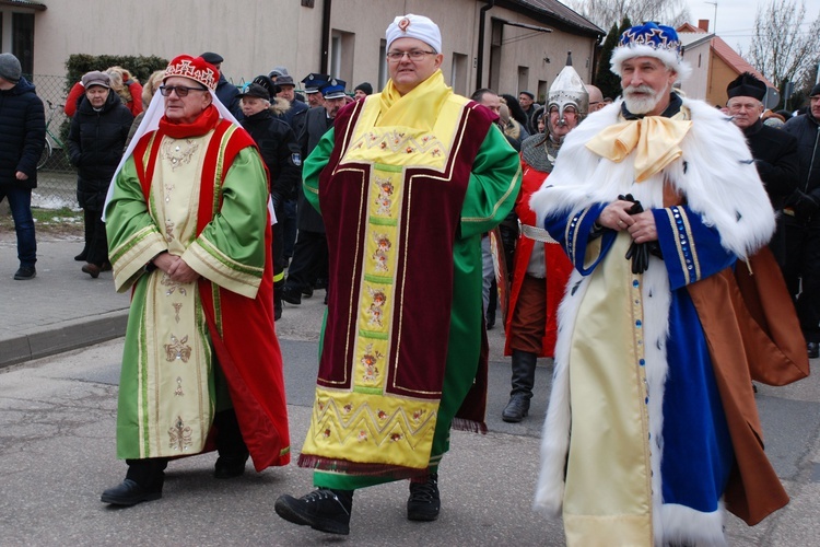 Gostynin. Orszak Trzech Króli