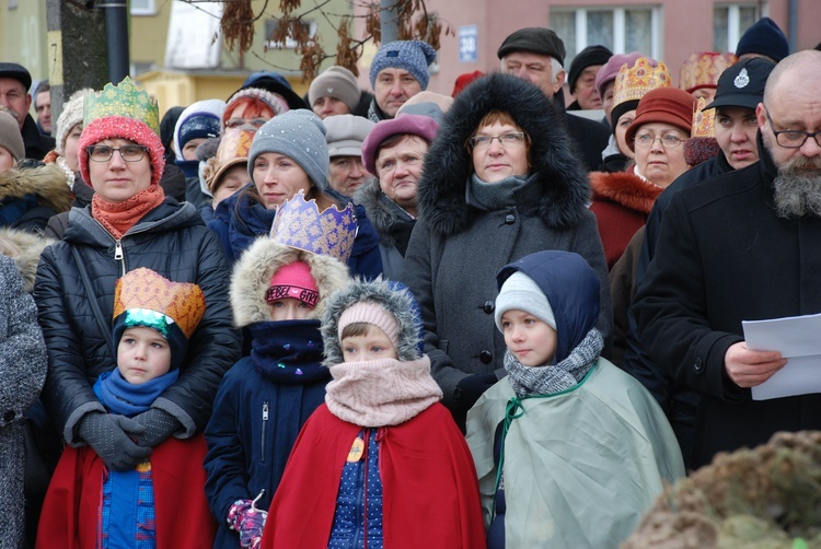 Gostynin. Orszak Trzech Króli