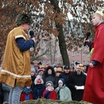 Gostynin. Orszak Trzech Króli