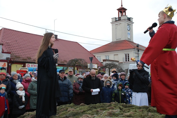 Gostynin. Orszak Trzech Króli