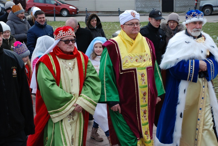 Gostynin. Orszak Trzech Króli