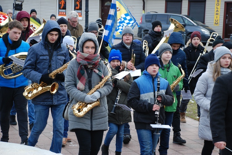 Gostynin. Orszak Trzech Króli