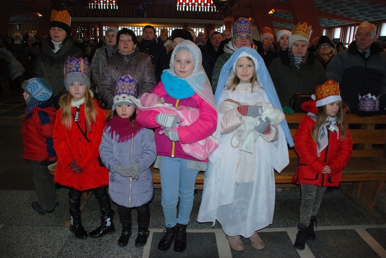 Gostynin. Orszak Trzech Króli