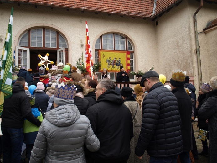 Orszak Trzech Króli 2019 - Lubiąż cz. 2