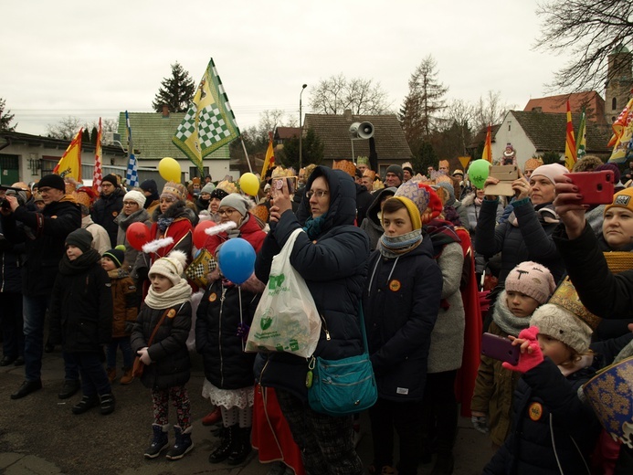 Orszak Trzech Króli 2019 - Lubiąż cz. 2