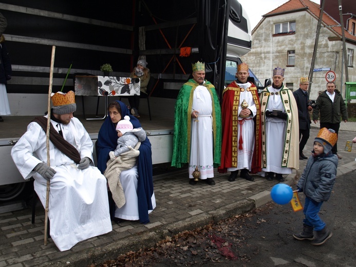 Orszak Trzech Króli 2019 - Lubiąż cz. 2