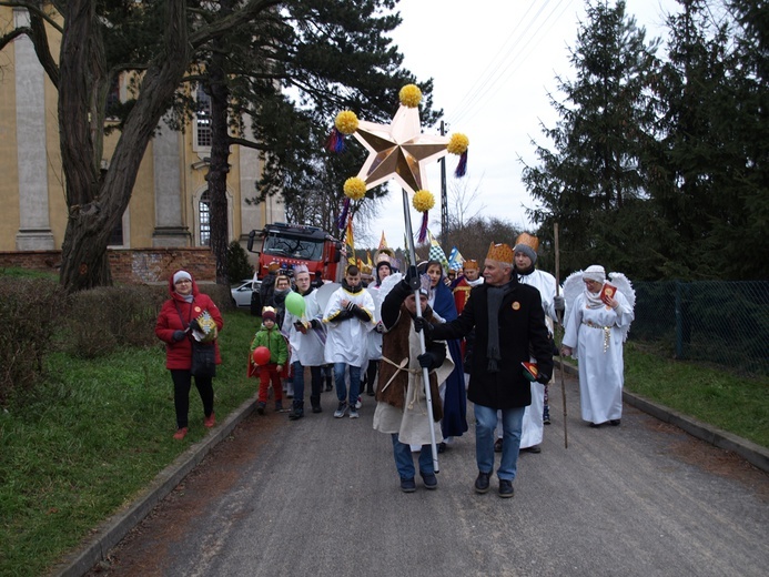 Orszak Trzech Króli 2019 - Lubiąż cz. 2