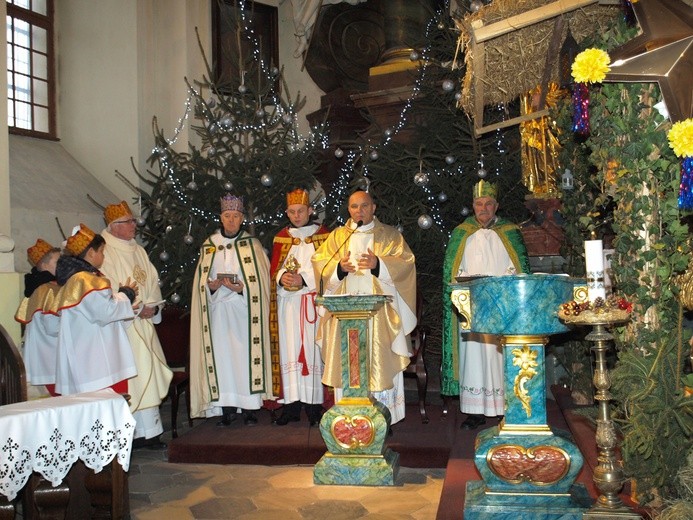 Orszak Trzech Króli 2019 - Lubiąż cz. 2