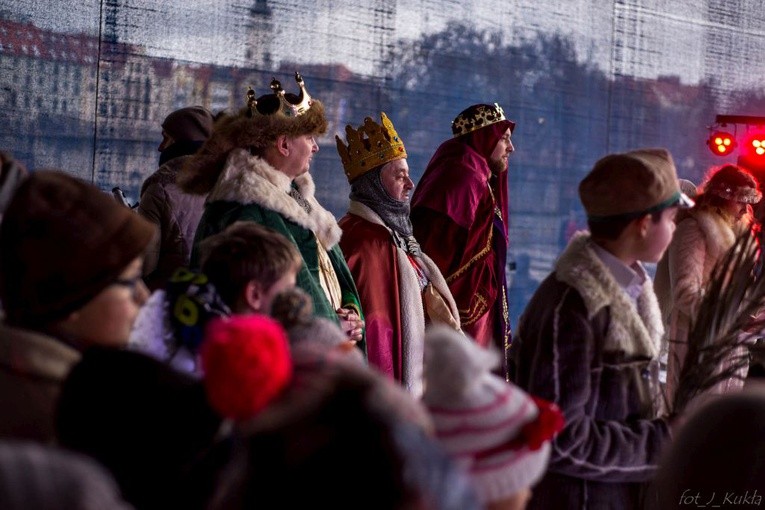 Orszak Trzech Króli w Głogowie - cz. II