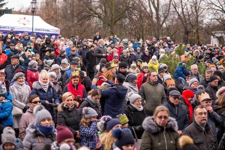 Orszak Trzech Króli w Głogowie - cz. II