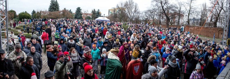 Orszak Trzech Króli w Głogowie - cz. II