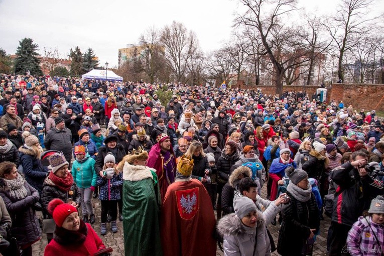 Orszak Trzech Króli w Głogowie - cz. II
