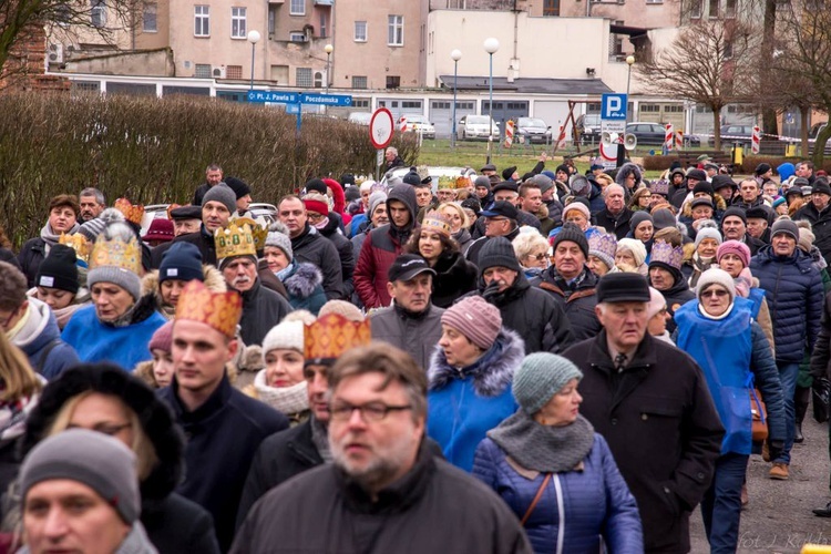 Orszak Trzech Króli w Głogowie - cz. II