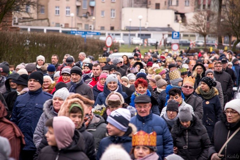 Orszak Trzech Króli w Głogowie - cz. II