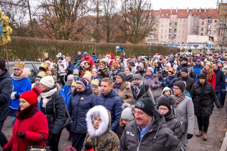 Orszak Trzech Króli w Głogowie - cz. II