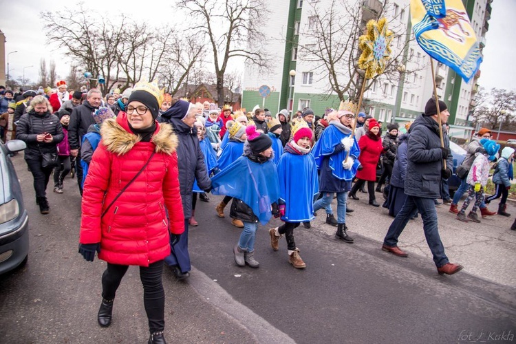 Orszak Trzech Króli w Głogowie - cz. II