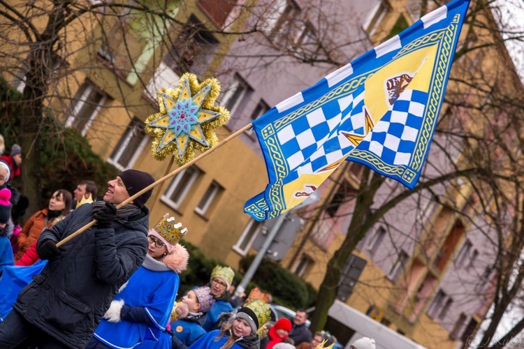 Orszak Trzech Króli w Głogowie - cz. II